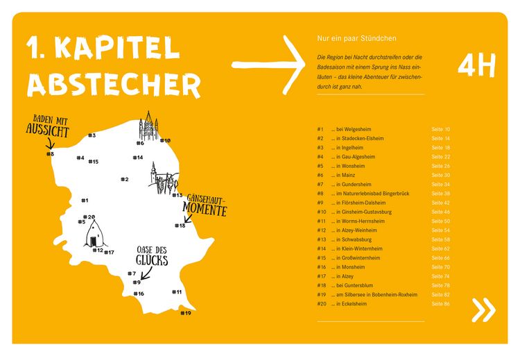 Produktbild: 52 kleine & gro&szlig;e Eskapaden in Rheinhessen