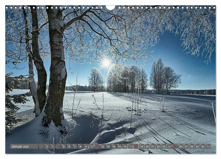 Produktbild: Vogtland - Impressionen (Wandkalender 2026 DIN A3 quer), CALVENDO Monatskalender