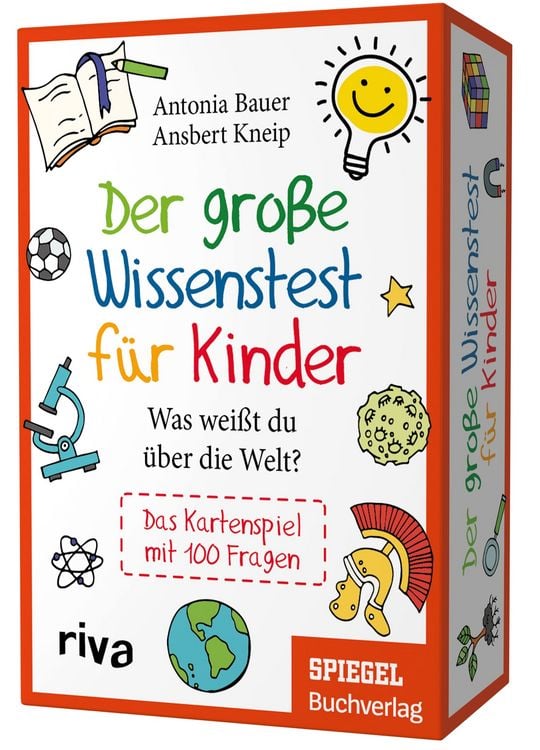 Produktbild: Der gro&szlig;e Wissenstest f&uuml;r Kinder &ndash; Was wei&szlig;t du &uuml;ber die Welt?