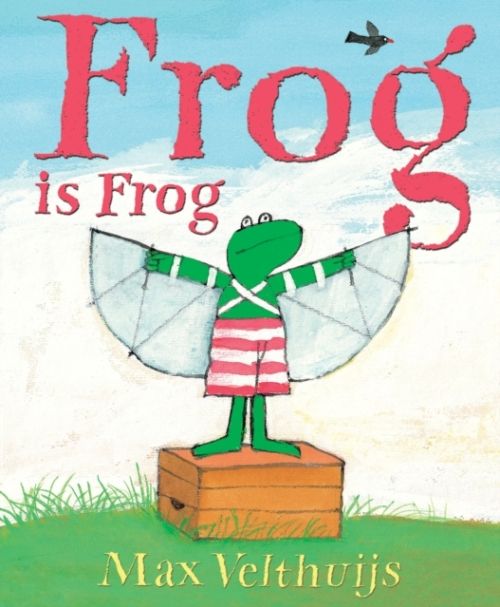 Produktbild: Velthuijs, M: Frog is Frog