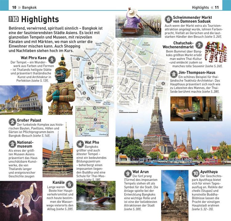 Produktbild: TOP10 Reisef&uuml;hrer Bangkok