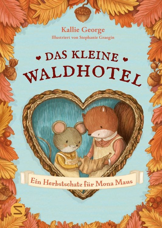 Produktbild: Das kleine Waldhotel. Ein Herbstschatz f&uuml;r Mona Maus (Band 5)
