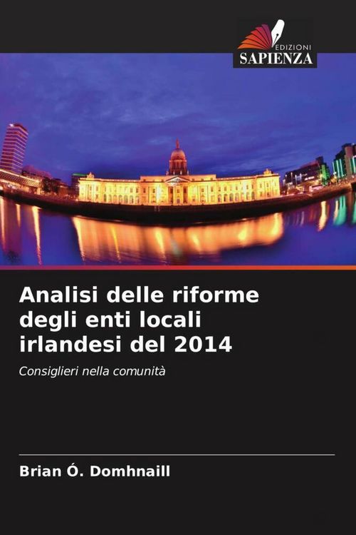 Produktbild: Analisi delle riforme degli enti locali irlandesi del 2014