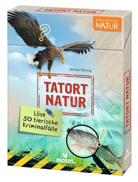 Produktbild: ExpN Tatort Natur - L&ouml;se 50 tierische Kriminalf&auml;lle