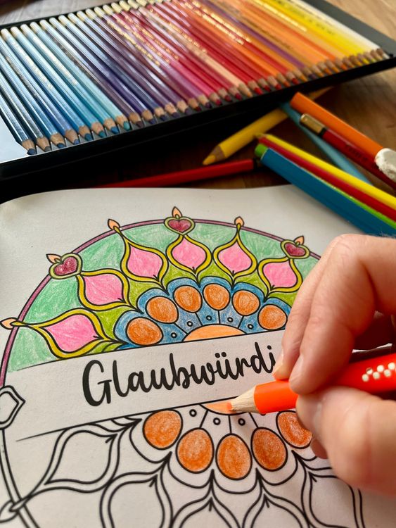 Produktbild: Wertevolle Mandalas