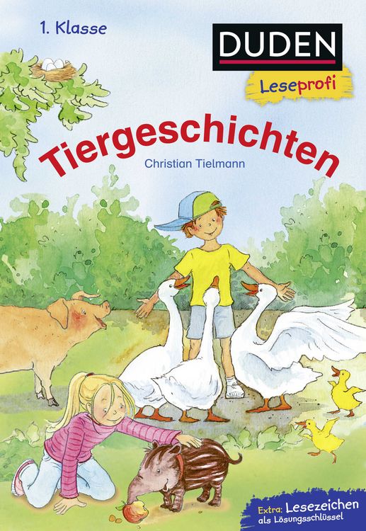 Produktbild: Duden Leseprofi &ndash; Tiergeschichten, 1. Klasse