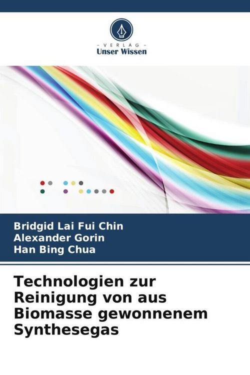 Produktbild: Technologien zur Reinigung von aus Biomasse gewonnenem Synthesegas