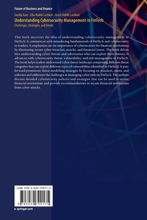 Produktbild: Understanding Cybersecurity Management in FinTech