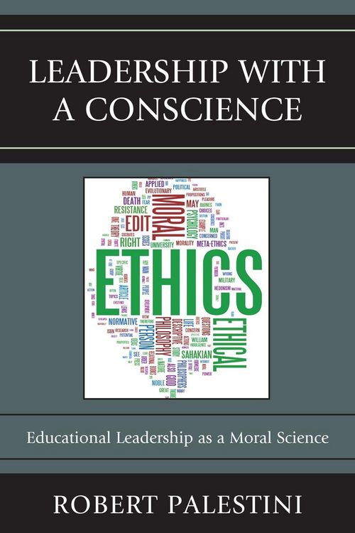 Produktbild: Palestini, R: Leadership with a Conscience