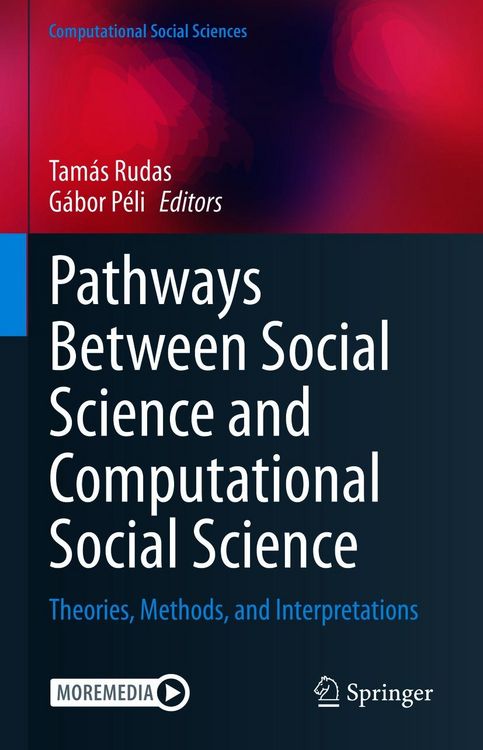 Produktbild: Pathways Between Social Science and Computational Social Science