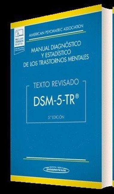Produktbild: DSM-5-TR Manual Diagn&oacute;stico y Estad&iacute;stico de los Trastornos Mentales