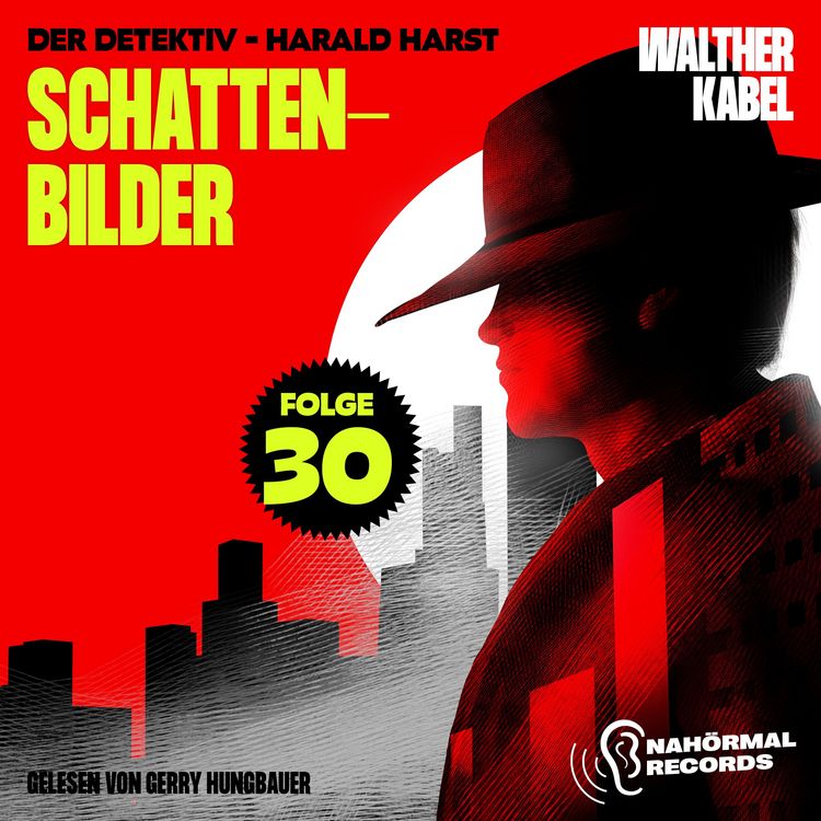 Produktbild: Schattenbilder (Der Detektiv-Harald Harst, Folge 30)