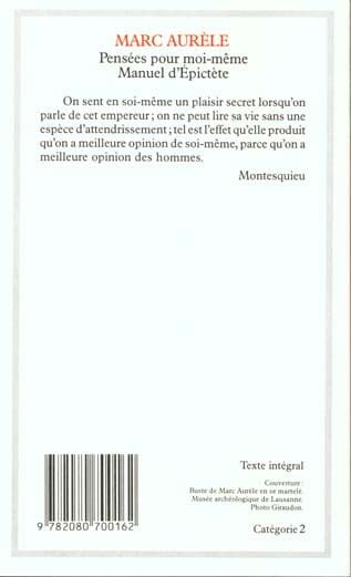 Produktbild: Pens&eacute;es pour moi-m&ecirc;me