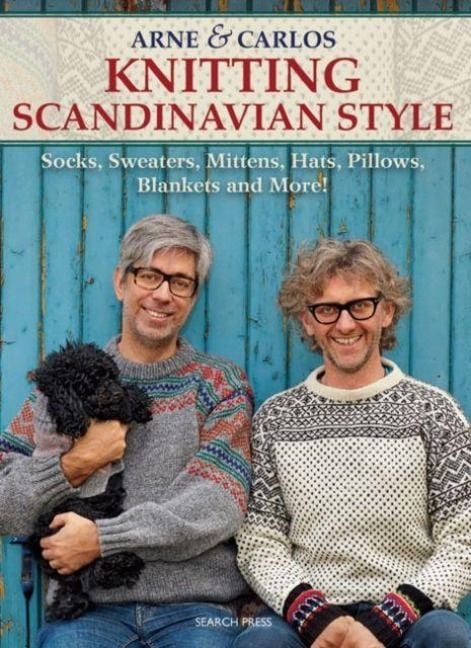 Produktbild: Arne & Carlos Knitting Scandinavian Style