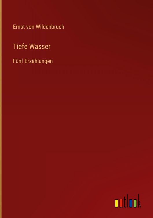 Produktbild: Tiefe Wasser