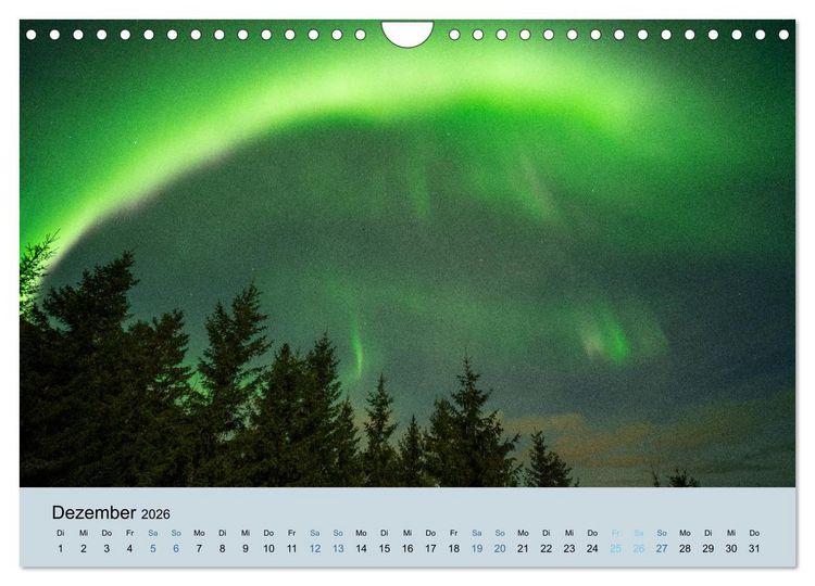 Produktbild: Naturgewalt Norwegen (Wandkalender 2026 DIN A4 quer), CALVENDO Monatskalender