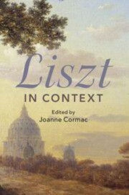 Produktbild: Liszt in Context