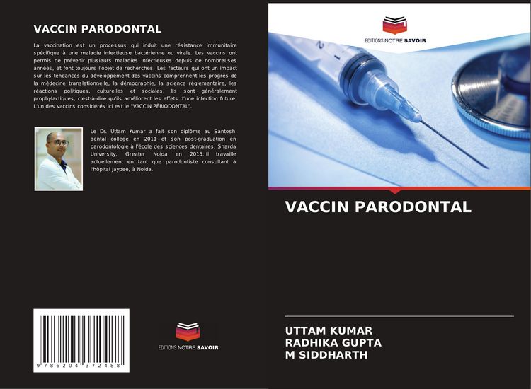 Produktbild: Vaccin Parodontal
