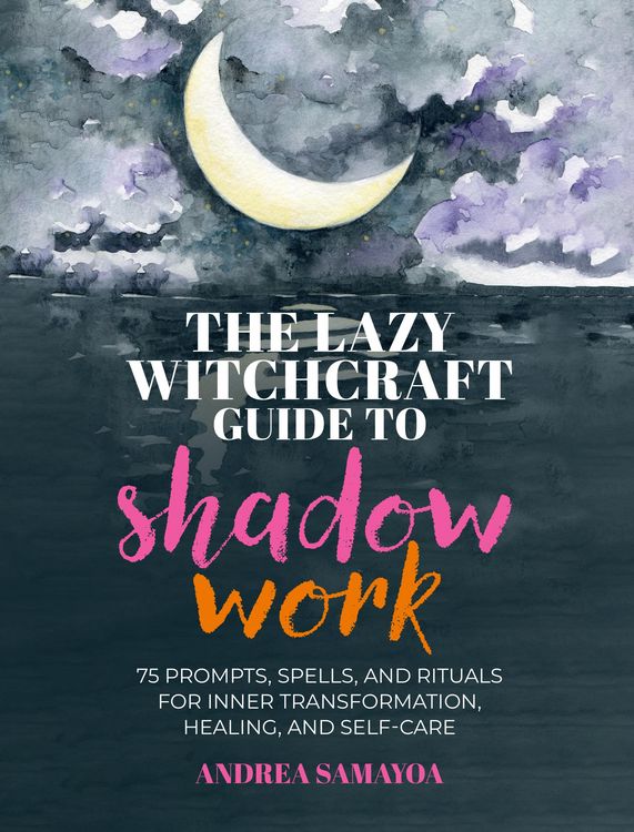 Produktbild: The Lazy Witchcraft Guide to Shadow Work