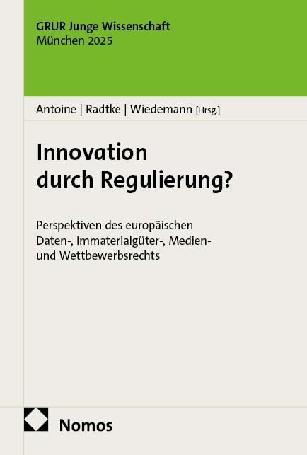 Produktbild: Innovation durch Regulierung?