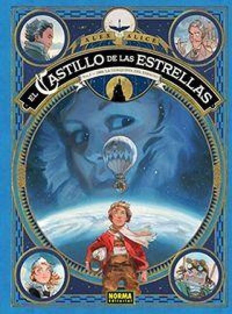 Produktbild: El castillo de las estrellas 1, 1869 : la conquista del espacio