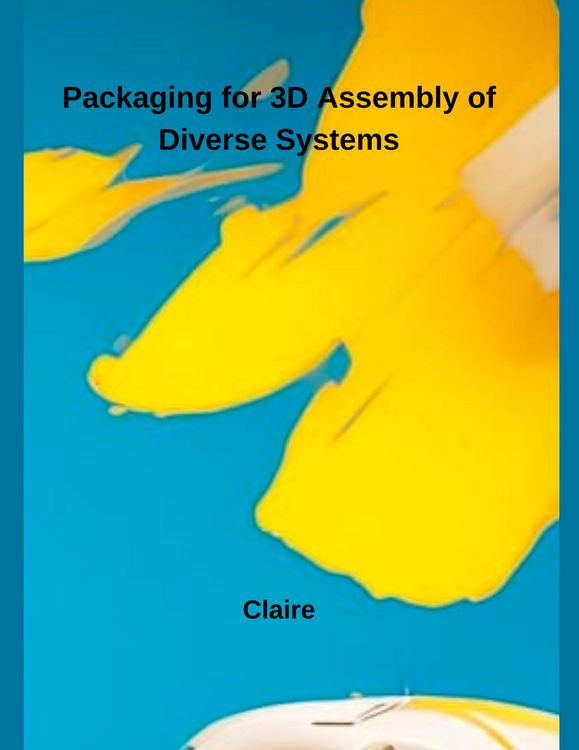Produktbild: Packaging for 3D Assembly of Diverse Systems