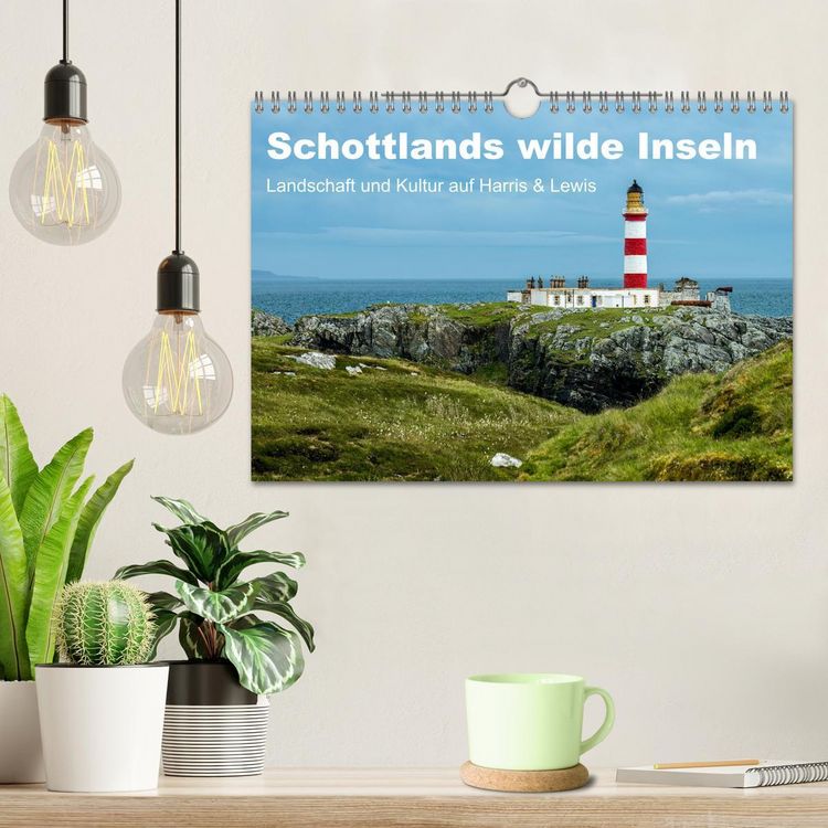 Produktbild: Schottlands wilde Inseln (Wandkalender 2026 DIN A4 quer), CALVENDO Monatskalender