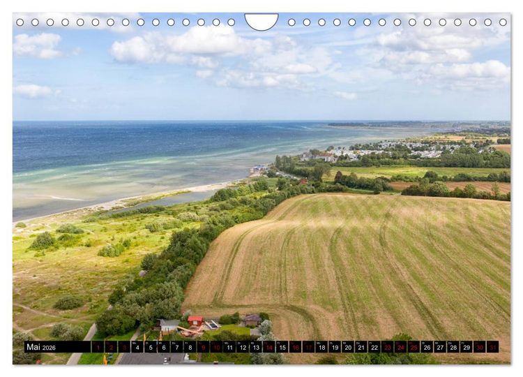 Produktbild: Laboe - Urlaub am Meer (Wandkalender 2026 DIN A4 quer), CALVENDO Monatskalender