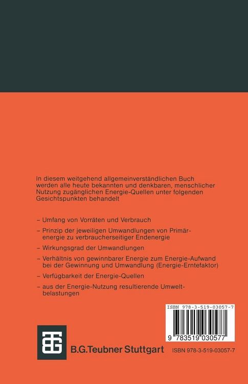 Produktbild: Energie