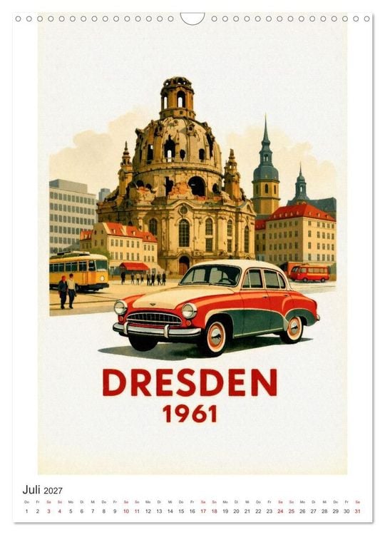 Produktbild: Stadtbilder und Stra&szlig;enlegenden (Wandkalender 2027 DIN A3 hoch), CALVENDO Monatskalender
