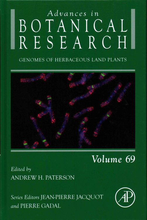Produktbild: Genomes of Herbaceous Land Plants