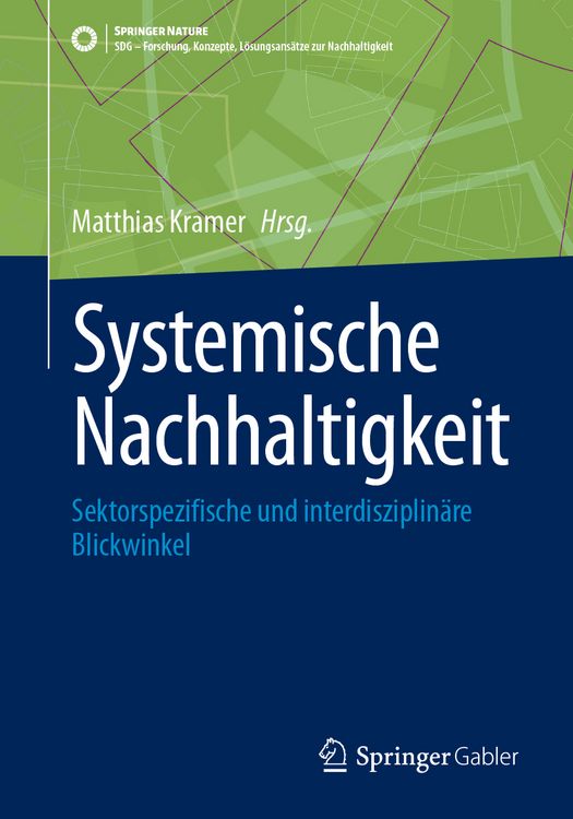 Produktbild: Systemische Nachhaltigkeit