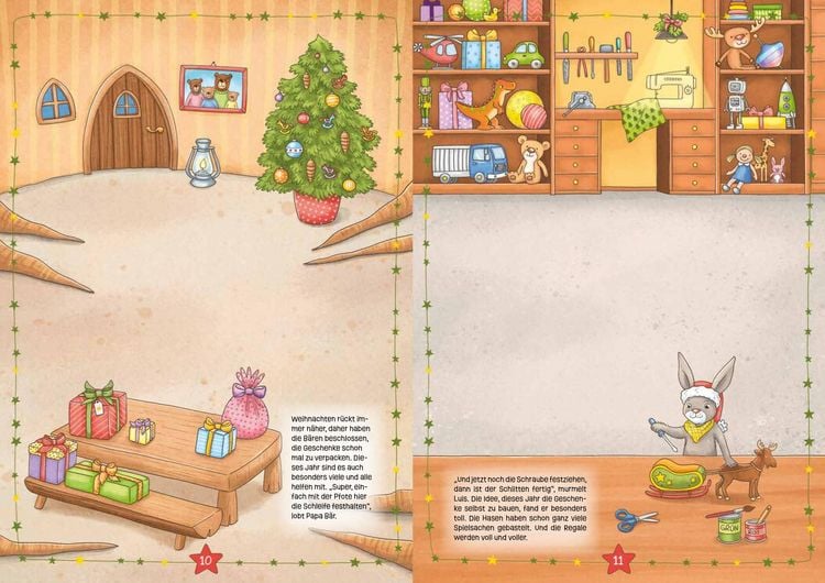 Produktbild: Mein allererster Sticker-Adventskalender