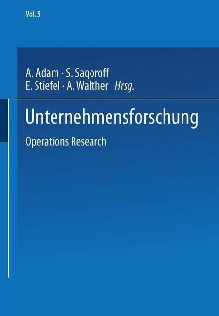 Produktbild: Unternehmensforschung