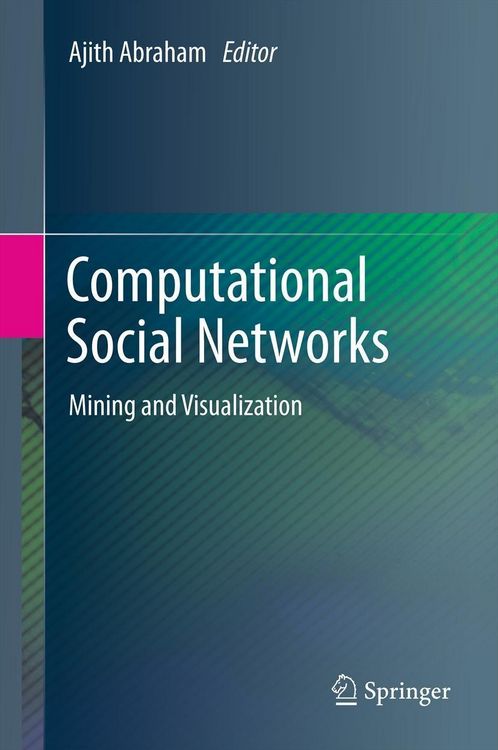 Produktbild: Computational Social Networks