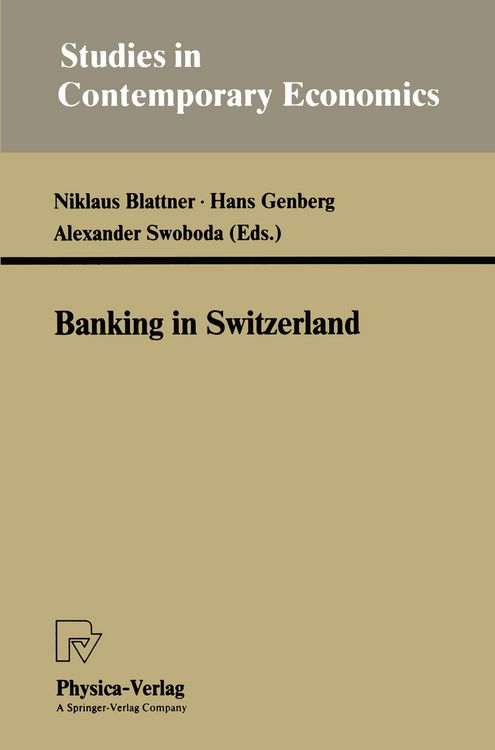 Produktbild: Banking in Switzerland