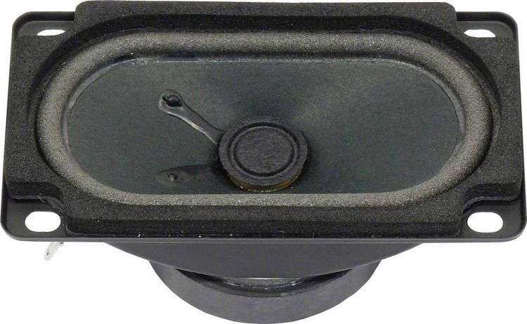 Produktbild: Visaton SC 5.9 OM - 4 Ohm 3.5 Zoll 9cm Breitb&auml;nder 10W 4Ω Schwarz Oval