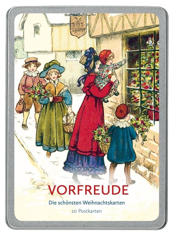 Produktbild: Vorfreude Postkarten VE 20