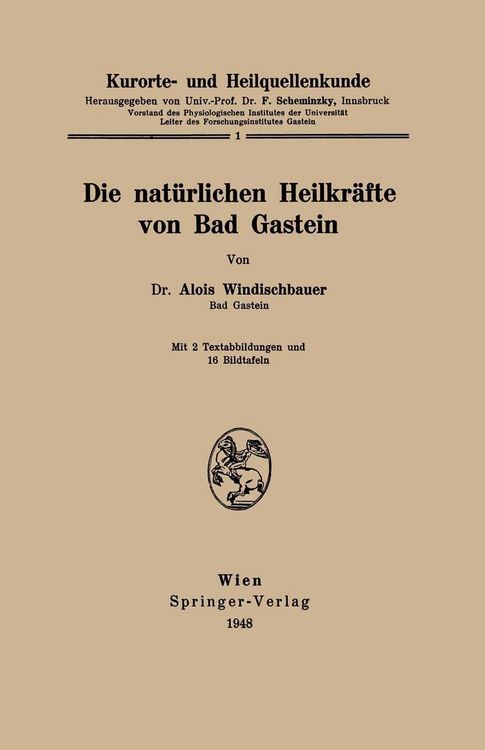 Produktbild: Kurorte- und Heilquellenkunde