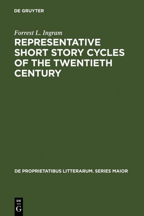 Produktbild: Representative Short Story Cycles of the Twentieth Century
