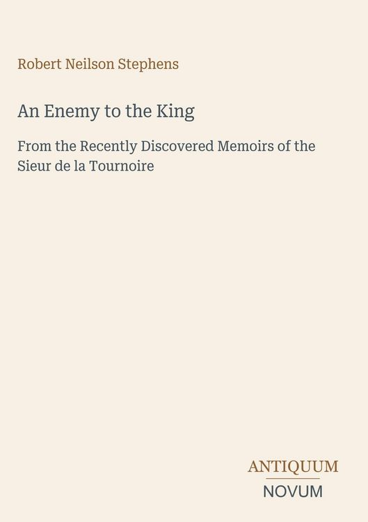 Produktbild: An Enemy to the King