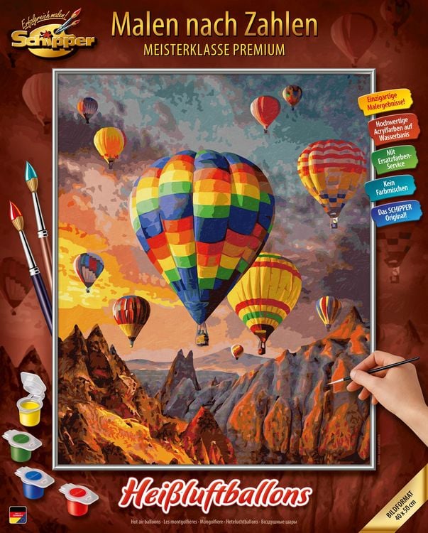 Produktbild: MNZ - Heißluftballons
