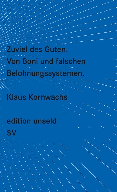 Bild vom Artikel Zuviel des Guten vom Autor Klaus Kornwachs