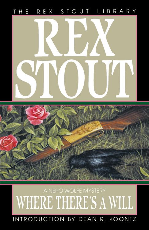 Bild vom Artikel Where There's a Will vom Autor Rex Stout