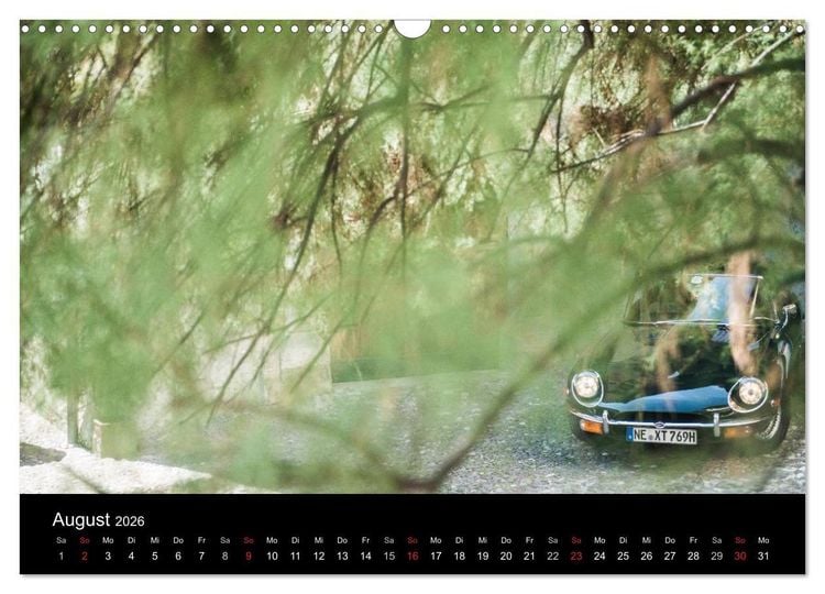 Produktbild: Jaguar E-Type 2026 (Wandkalender 2026 DIN A3 quer), CALVENDO Monatskalender