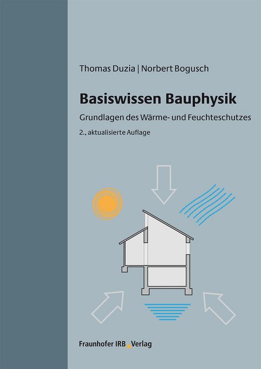 Produktbild: Basiswissen Bauphysik.