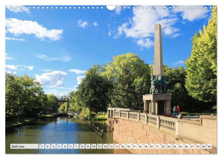 Produktbild: Brandenburg an der Havel - Ein Stadtspaziergang (Wandkalender 2026 DIN A3 quer), CALVENDO Monatskalender