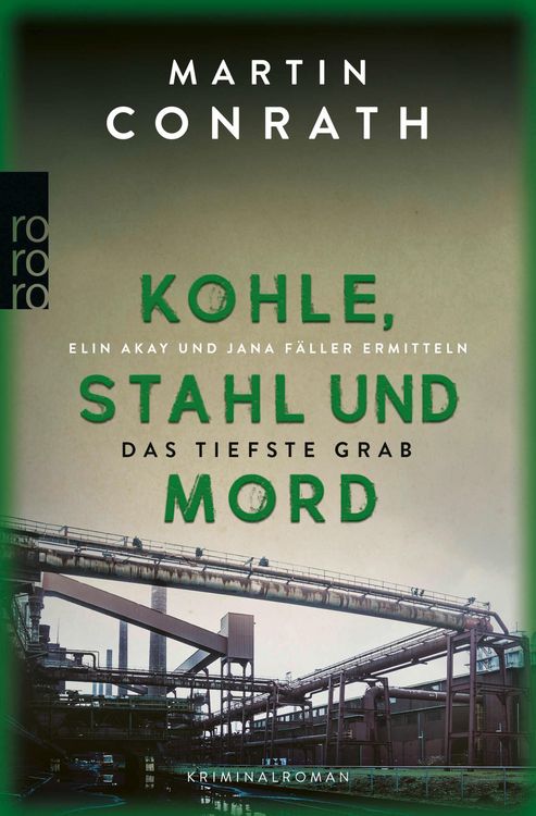 Produktbild: Kohle, Stahl und Mord: Das tiefste Grab