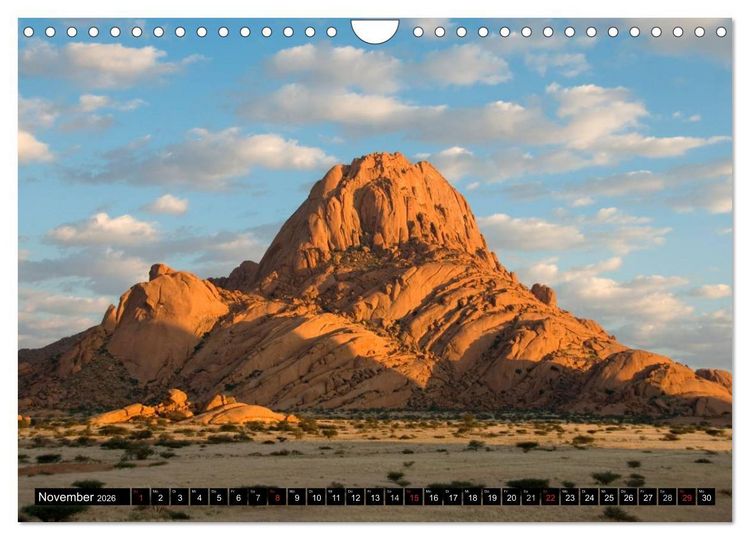 Produktbild: Faszination Namibia (Wandkalender 2026 DIN A4 quer), CALVENDO Monatskalender