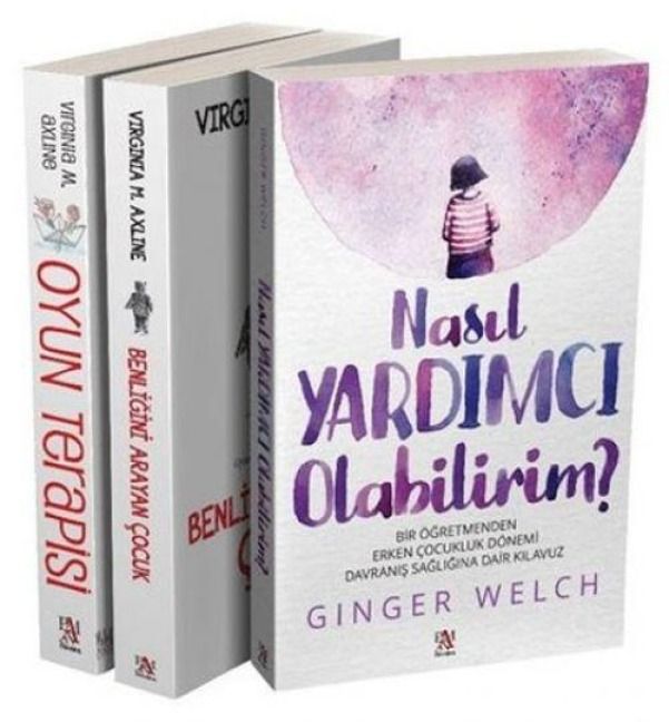 Produktbild: Cocuk Terapisi Seti 3 Kitap Takim